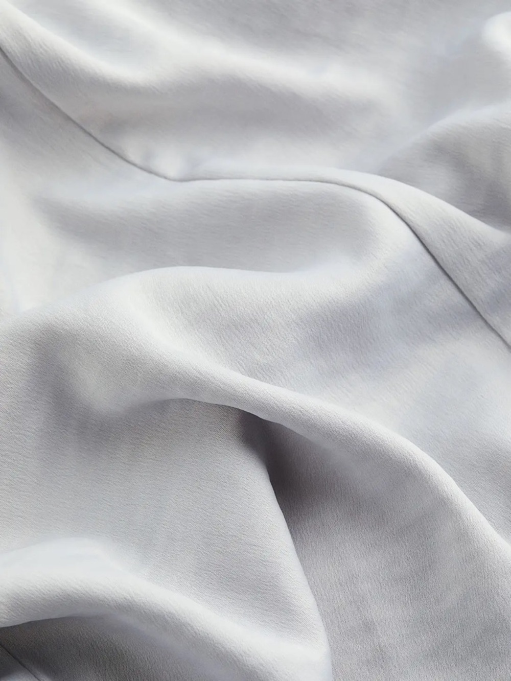 H&M V-Neck Dress Light Grey New - Picture 3 of 3